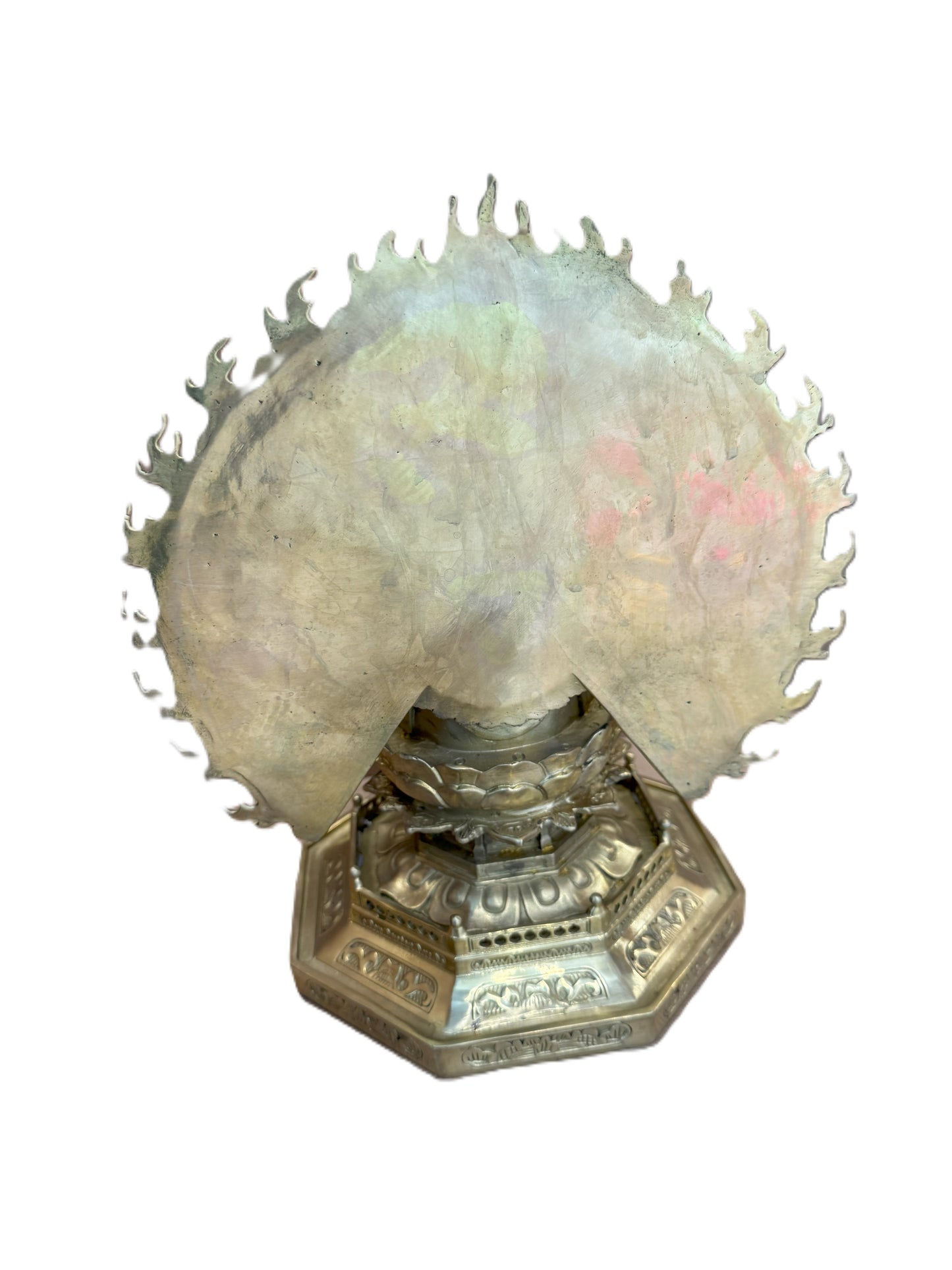 Solid Brass Kuan Yin Statue | Goddess of Mercy & Compassion | Feng Shui Decor & Meditation Gift