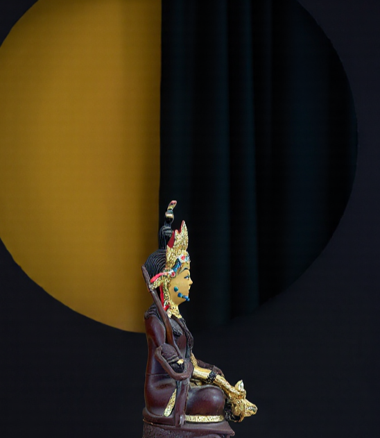 Solid Brass Wealth God Statue | Feng Shui Prosperity & Abundance Decor | Gift for Home & Office