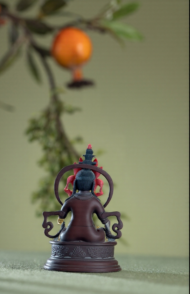 Solid Brass Wealth God Statue | Feng Shui Prosperity & Abundance Decor | Gift for Home & Office